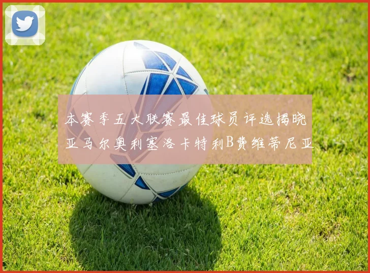 本赛季五大联赛最佳球员评选揭晓亚马尔奥利塞洛卡特利B费维蒂尼亚入围